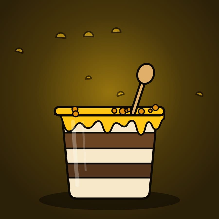 Tiramisu Mangue — photo d'illustration