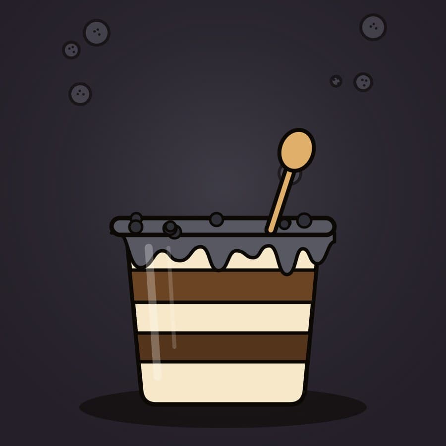Tiramisu Oreo — photo d'illustration