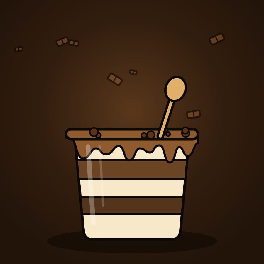 Tiramisu KitKat — photo d'illustration