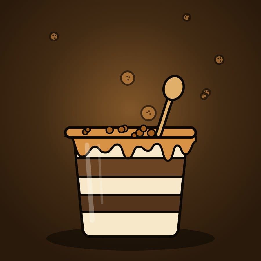 Tiramisu Spéculoos — photo d'illustration